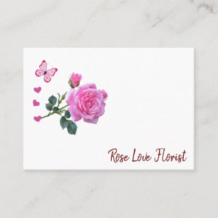 Business Cards, Florist Floral Business Cards