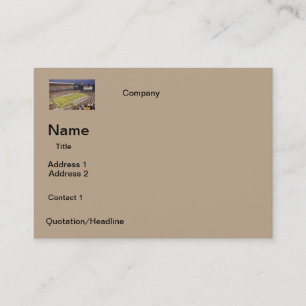 BUSINESS cards  FOOTBALL STADIUM  DESIGN