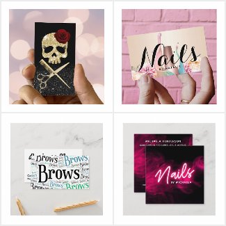 Business Cards for the beauty industry I❤
