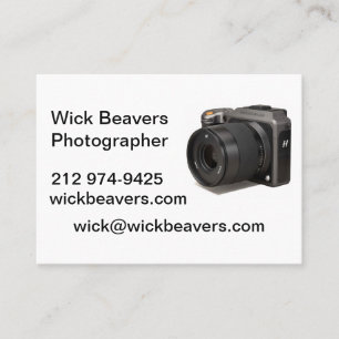 Business Cards for Wick Beavers