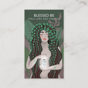 Business Cards For Witchcraft Business