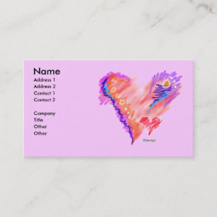 BUSINESS CARDS - Heart Felt
