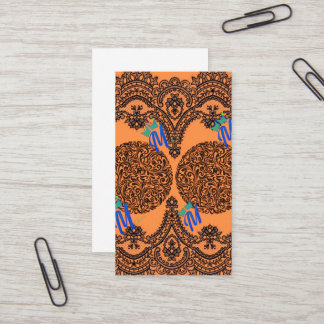 Business Cards historical motifs