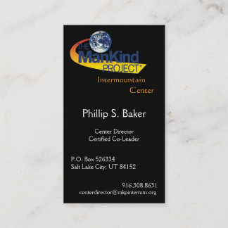 Business Cards MKP Intermountain Centre