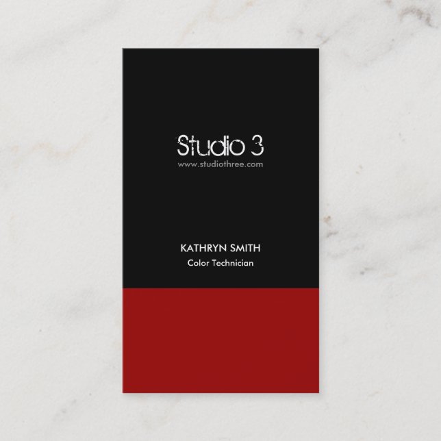 Business Cards - Modern 1 (Front)