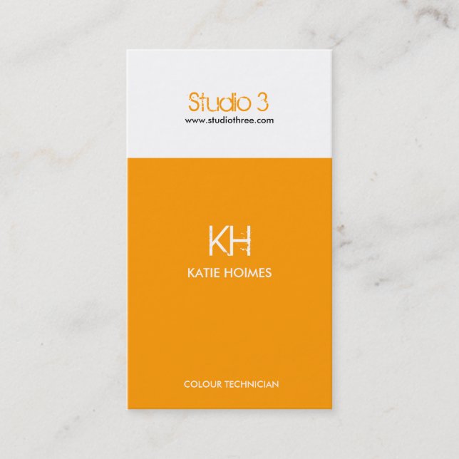 Business Cards - Modern 2 (Front)