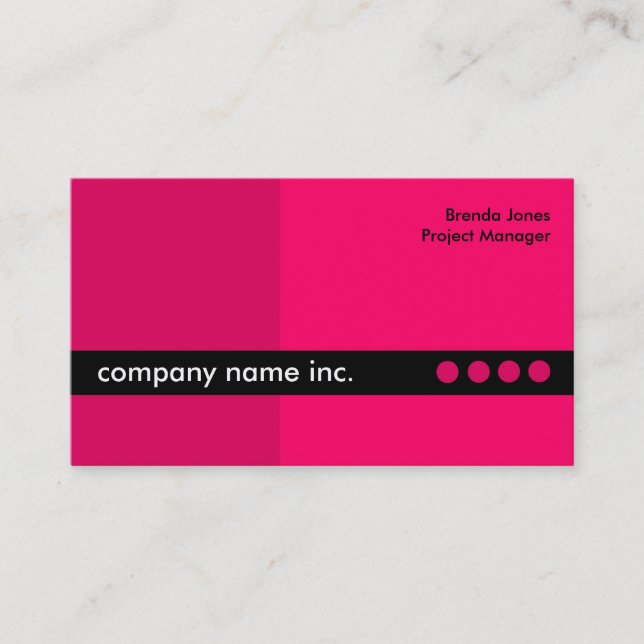 Business Cards - Modern 3 (Front)