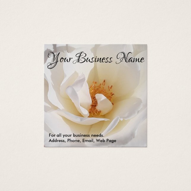 Business Cards - Self Promotion (Front)