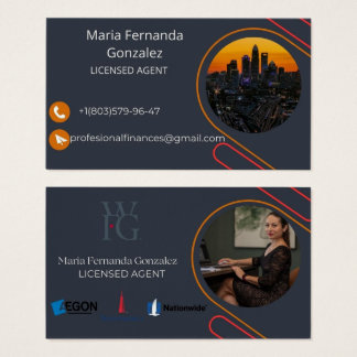 Business Cards:  Size Profile Card, 3.5" x 2.0"