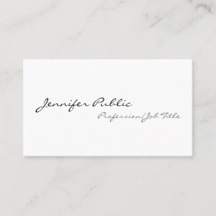 Business Cards Trendy Modern Template Professional
