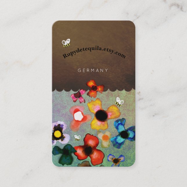 Business Cards Unique (Front)