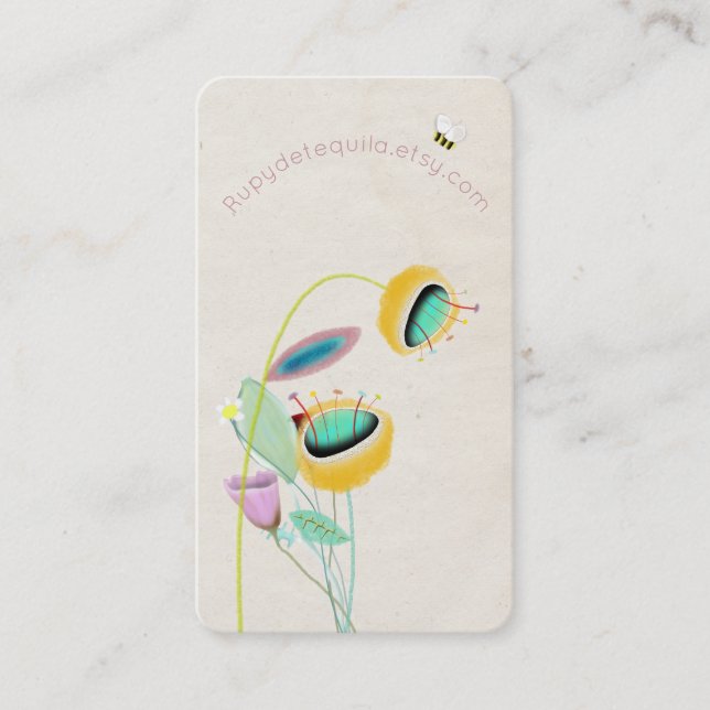 Business Cards Unique (Front)