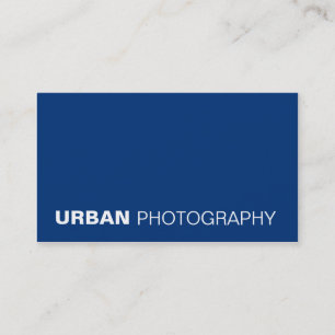 business cards > urban photography  [blue]
