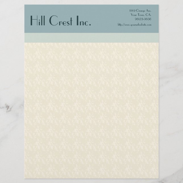 Business Casual Design 2 Stationery (Front)