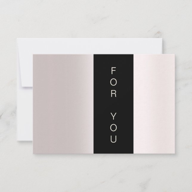BUSINESS CERTIFICACE cadeau pour vous Carte Plat (Devant)