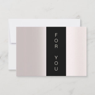 BUSINESS CERTIFICACE cadeau pour vous Carte Plat