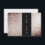 BUSINESS  CERTIFICATE gift for you<br><div class="desc">An elegant and refined design with a digital image of silver rust glitter. Attention: In the production process,  no real film is used,  but only the colour is thoroughly printed. Add your data,  logo,  company details and pictures in minutes.</div>