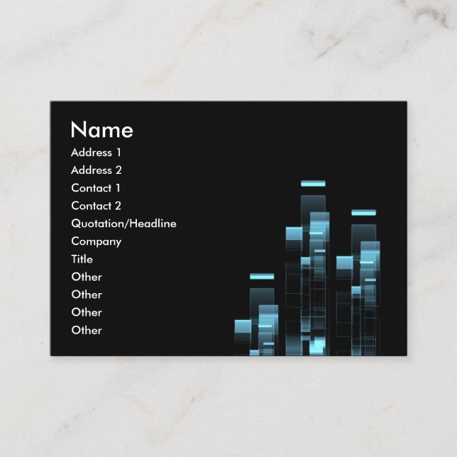 business_ch business card (Front)
