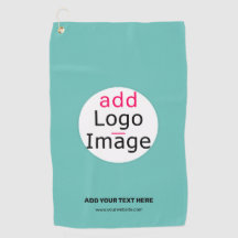 Business Chic Customizable Logo Fresh Mint Green