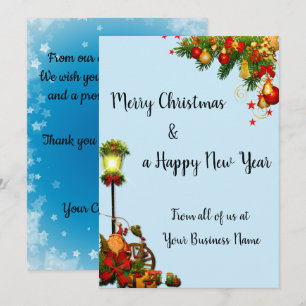 Business Christmas Card
