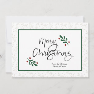 Business Christmas Card