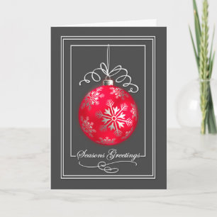 Business Christmas Card