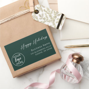 Business Christmas Happy Holidays  Sticker