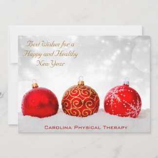 Business Christmas Holiday 2015 Calendar Card