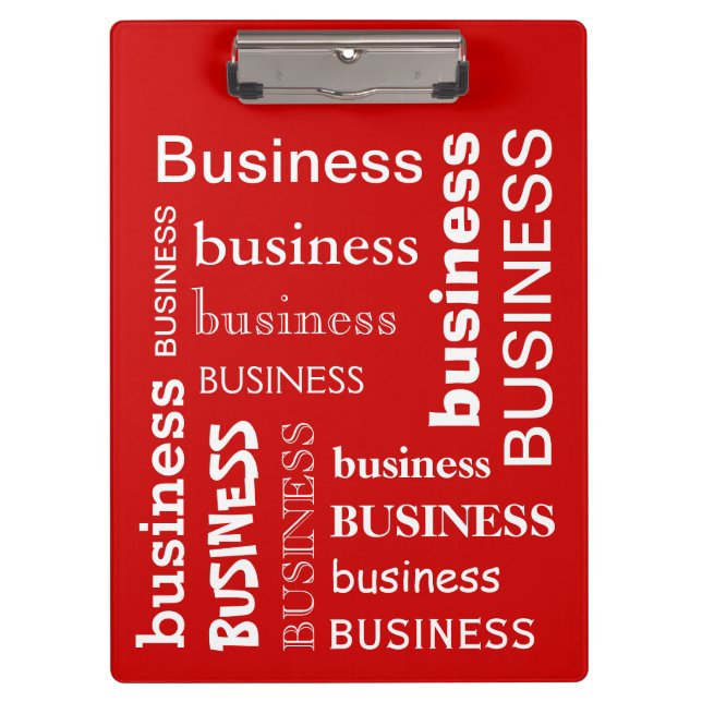 Business Clipboards (Front)