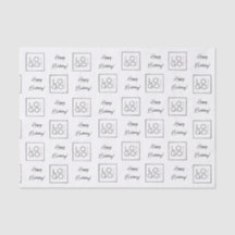 Business Company Add Custom Logo Happy Birthday