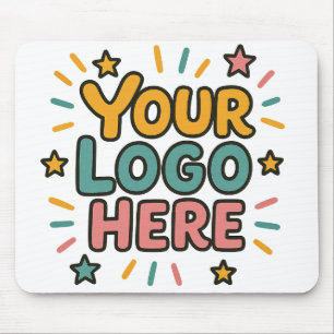 Business, Company, Advertising Your Logo Here Mouse Pad