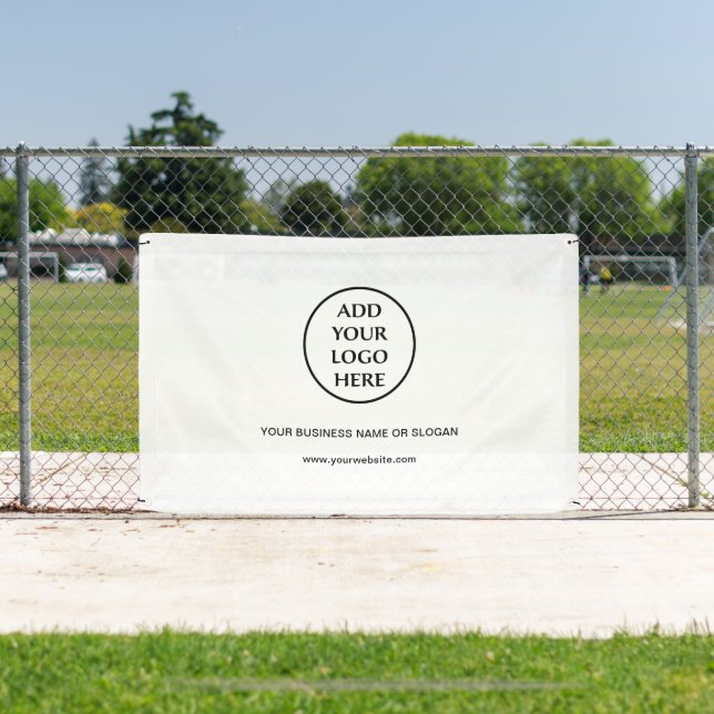 Business Company Corporate Professional Plain Logo Banner (Insitu)