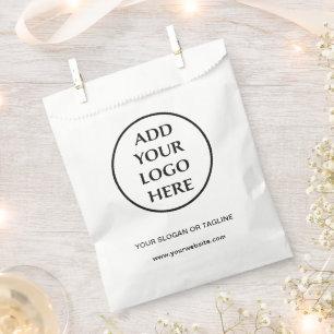 Business Company Corporate Professional Plain Logo Favour Bag
