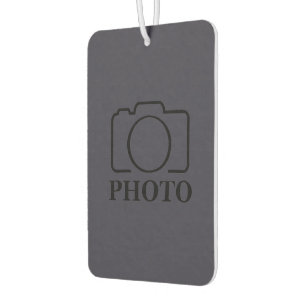 Business Company Create Your Own Custom Template Air Freshener