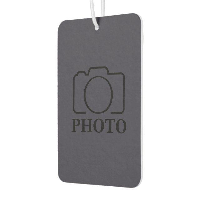 Business Company Create Your Own Custom Template Air Freshener (Left)