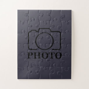Business Company Create Your Own Custom Template Jigsaw Puzzle