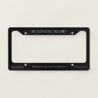 Business Company Custom Long Thin Logo & Text
