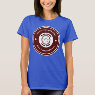 Business Company Employee Staff Logo Personalize T-Shirt