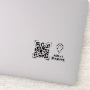 Business Company Location QR Code Scan