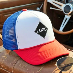 (Business Company Logo Here) Employee Staff Promo Trucker Hat