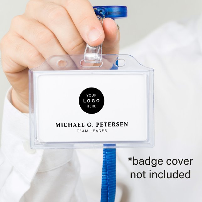 Business company logo identification name ID Badge (Creator Uploaded)
