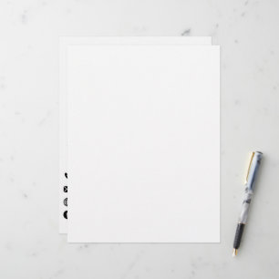 Business Company Promotional Personalized - Modern Letterhead