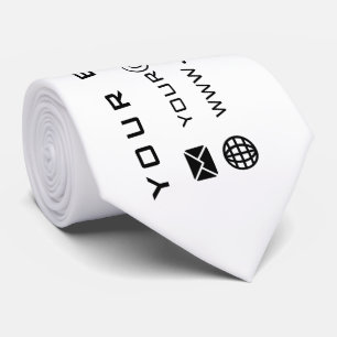 Business Company Promotional Personalized - Modern Tie