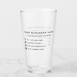 Business Company Promotional Personalized - Office Glass