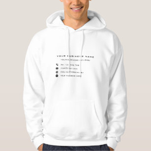 Business Company Promotional Personalized Special  Hoodie