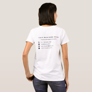 Business Company Promotional Professional Modern T-Shirt