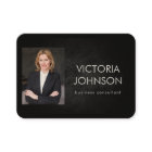 Business Consultant Custom Photo Black Stone
