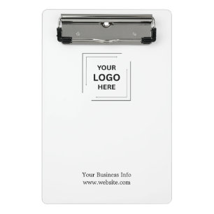 Business Corporate Branding   Your Logo Modern  Mini Clipboard