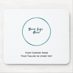 Business Corporate Company Logo Branded  Mouse Pad