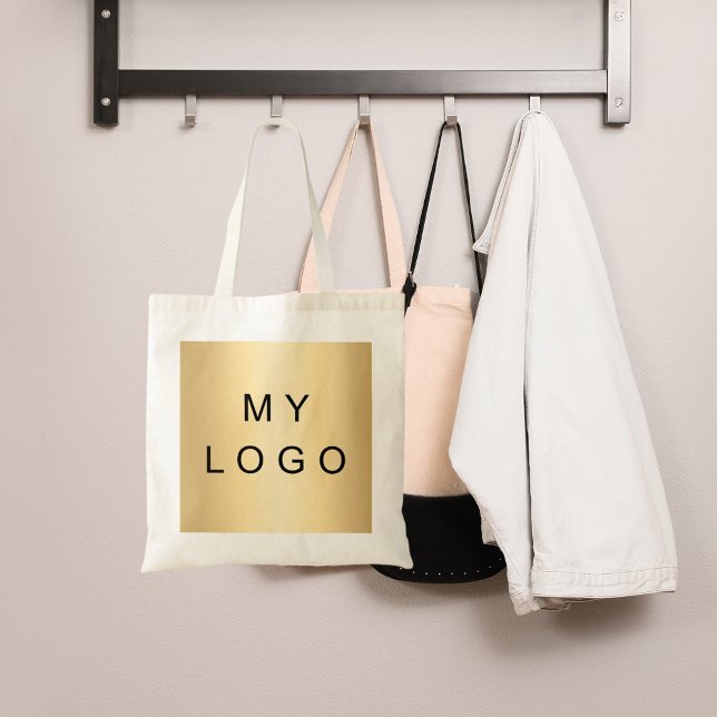 Business corporate logo tote bag (Creator Uploaded)